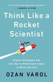 Cover von Think Like a Rocket Scientist