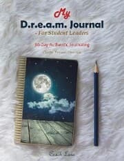 Cover von My D.R.E.A.M. Journal-For Student Leaders