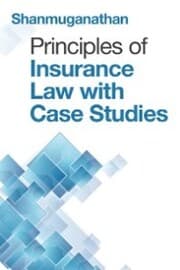 Cover von Principles of Insurance Law with Case Studies