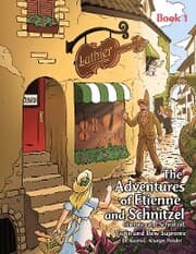 Cover von The Adventures of Etienne and Schnitzel