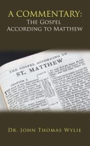 Cover von A Commentary: the Gospel According to Matthew