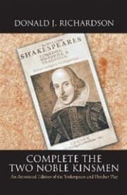 Cover von Complete the Two Noble Kinsmen