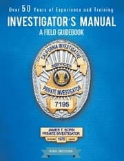 Cover von Investigator's Manual