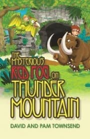 Cover von The Mysterious Red Fog on Thunder Mountain