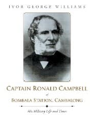 Cover von Captain Ronald Campbell of Bombala Station, Cambalong