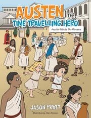 Cover von Austen the Time Travelling Hero