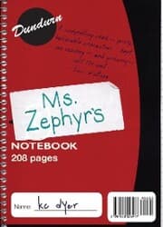 Cover von Ms. Zephyr's Notebook