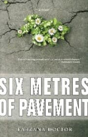 Cover von Six Metres of Pavement