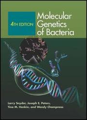 Cover von Molecular Genetics of Bacteria