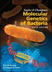 Cover von Snyder and Champness Molecular Genetics of Bacteria