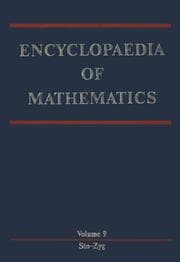 Cover von Encyclopaedia of Mathematics (9)
