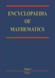 Cover von Encyclopaedia of Mathematics (10)
