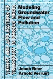 Cover von Modeling Groundwater Flow and Pollution