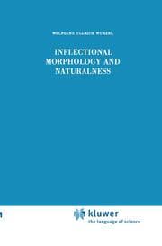 Cover von Inflectional Morphology and Naturalness
