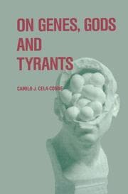 Cover von On Genes, Gods and Tyrants