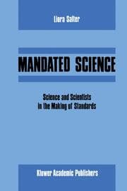 Cover von Mandated Science: Science and Scientists in the Making of Standards