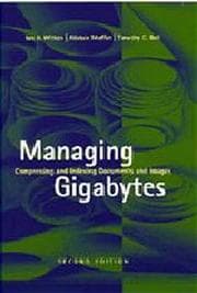 Cover von Managing Gigabytes