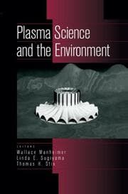 Cover von Plasma Science and the Environment