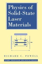 Cover von Physics of Solid-State Laser Materials