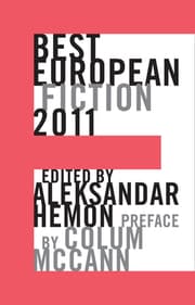 Cover von Best European Fiction 2011
