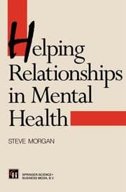 Cover von Helping Relationships in Mental Health