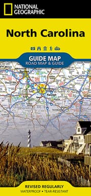 Cover von State Guide Map North Carolina