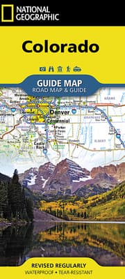 Cover von Touristische Karte Colorado