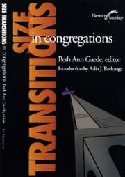 Cover von Size Transitions in Congregations