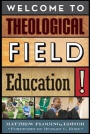 Cover von Welcome to Theological Field Education!