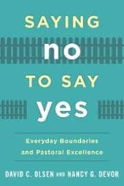 Cover von Saying No to Say Yes