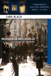 Cover von Murder in Belleville