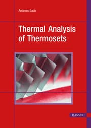 Cover von Thermal Analysis of Thermosets