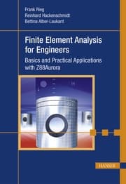 Cover von Finite Element Analysis for Engineers