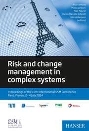 Cover von Risk and change management in complex systems