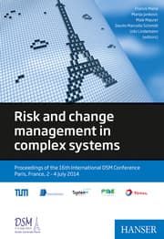 Cover von Risk and change management in complex systems