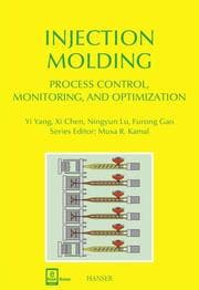 Cover von Injection Molding Process Control, Monitoring, and Optimization