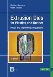 Cover von Extrusion Dies for Plastics and Rubber