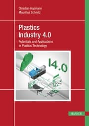 Cover von Plastics Industry 4.0
