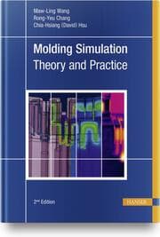 Cover von Molding Simulation: Theory and Practice