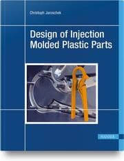 Cover von Design of Injection Molded Plastic Parts