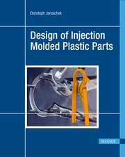 Cover von Design of Injection Molded Plastic Parts