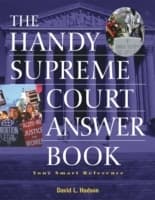 Cover von The Handy Supreme Court Answer Book