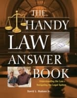 Cover von The Handy Law Answer Book
