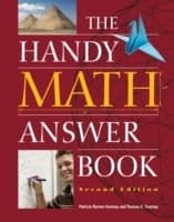 Cover von The Handy Math Answer Book