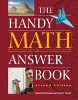 Cover von Handy Math Answer Book