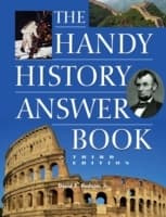 Cover von The Handy History Answer Book