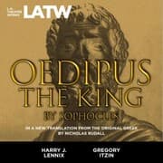 Cover von Oedipus the King