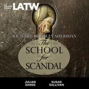 Cover von The School for Scandal