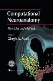 Cover von Computational Neuroanatomy