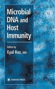 Cover von Microbial DNA and Host Immunity